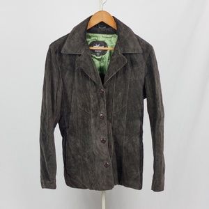 Wilsons Leather suede jacket